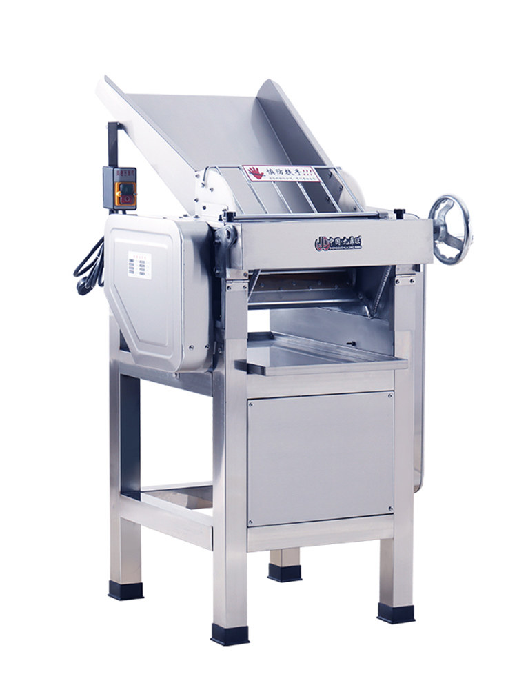 New Type of Dough Press Machine, Commercial Small Fully Automatic All-In-One Machine for Bun Shops, High-Speed, Silent, Professional, New Model for Large Noodle Production