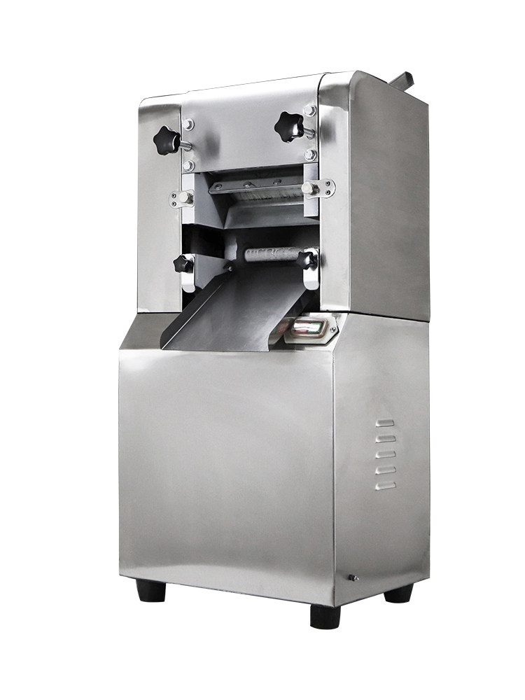 Hejiaxin Commercial Dough Press Machine, Stainless Steel Dough Kneading Machine, Noodle Machine, Large and Medium-Sized Fully Automatic Bun Maker