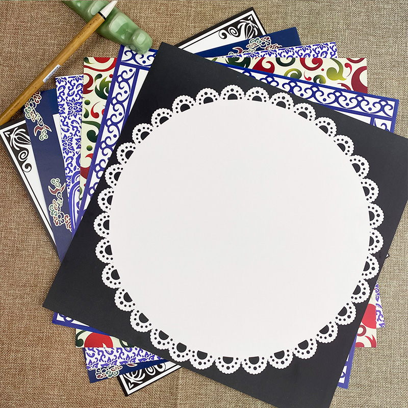 33cm color cardboard sponge Seal Creative graffiti hard cardboard sketch color lead gouache painting paper thickened cardboard