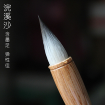  Short front brush watercolor color rendering Chinese painting autumn wolf sheep and hair official script peony flower garlic pen Hongzhai