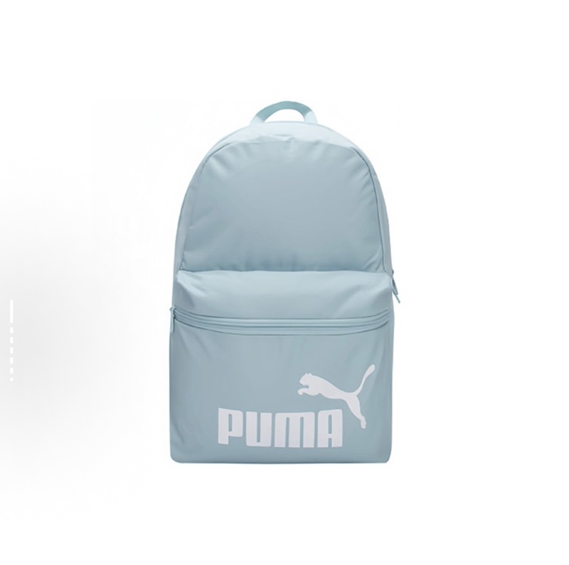 Puma Phase Men's and Women's Light Solid Color Classic Student Casual Backpack 079943