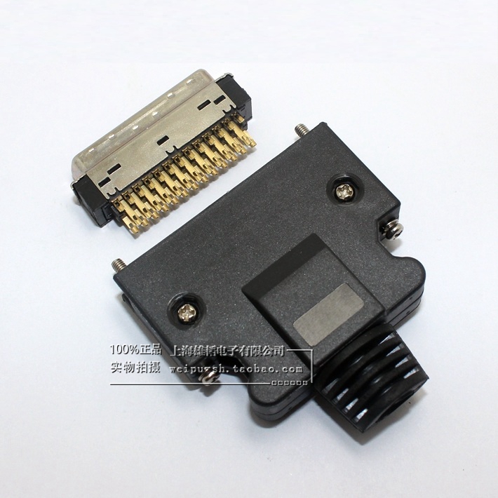 Ổ cắm servo Panasonic A4 X4 DVOP4350 Delta CN1 lõi SM-50L 10350 SCSI-50