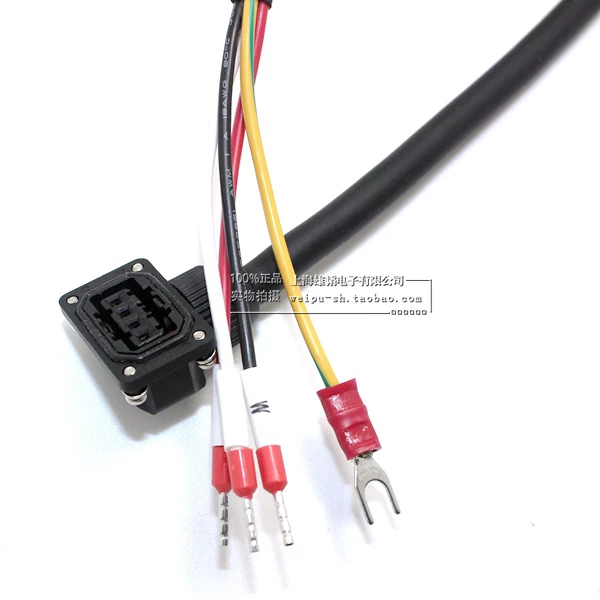 Mitsubishi сервоприводная линейка MR-PWS1CBL5M-A1-L/MR-PWS1CBL3M-A2-L