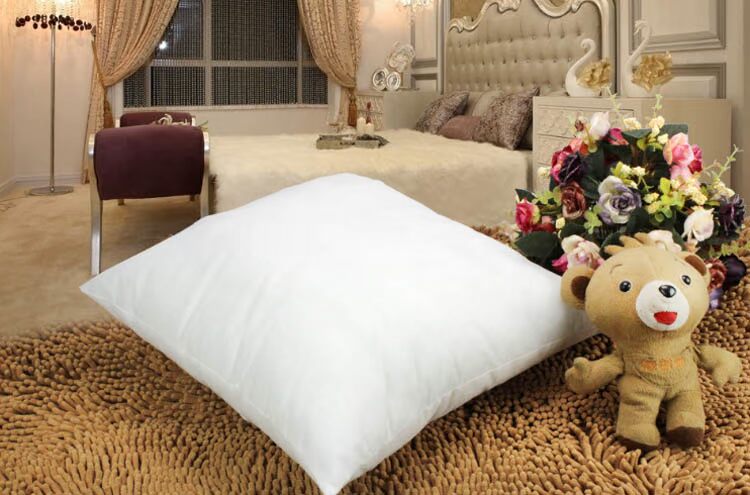 Cà vạt nhuộm DIY gối bông trắng tinh khiết gối sofa 45 45 gối lớn gối tựa lưng - Trở lại đệm / Bolsters gối chăn 2 trong 1