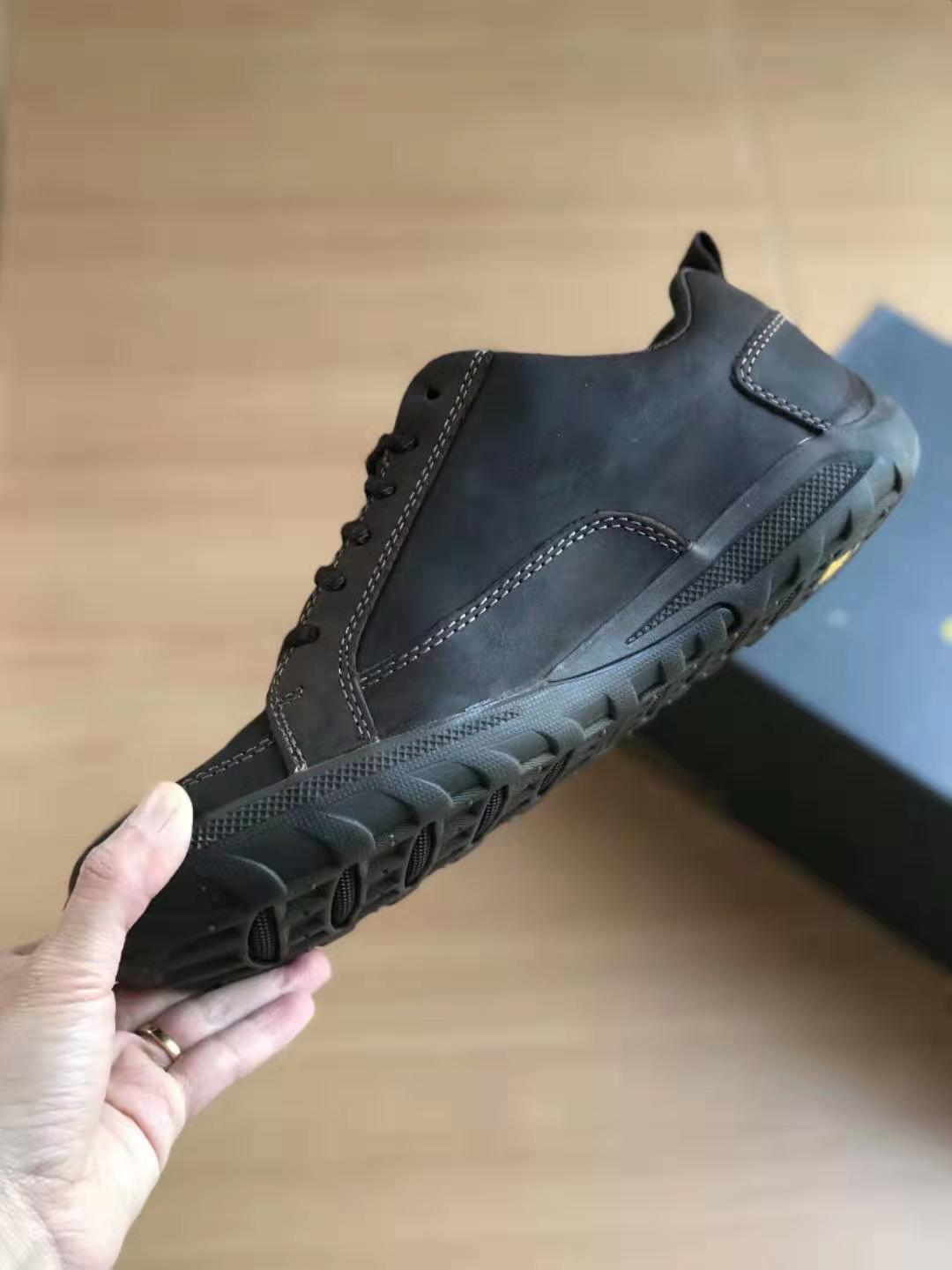 Giày CAT nam Carter retro giúp dụng cụ giày với giày thông thường Giày da ngoài trời P707856 - Giày thấp giày thể thao chính hãng