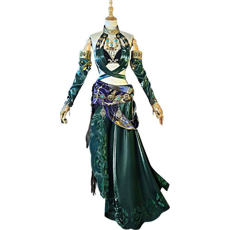 为爱发电!永劫无间迦南cos服139.90性价比之王_Cosplay女装_淘宝游戏网