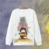 Áo len cổ tròn Dragon Ball Sun Wukong Dragon Ball Super Super Saiyan anime hoạt hình vào mùa xuân và mùa thu quần áo trẻ em Carton / Hoạt hình liên quan