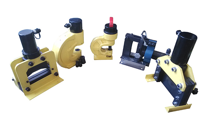 Hydraulic punching machine CH60 70 electric pump Hydraulic bending machine Bending machine Cutting machine Busbar processing machine