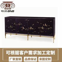 La Casa lacasa Alexander light luxury sideboard Martin restaurant storage cabinet cupboard TV cabinet