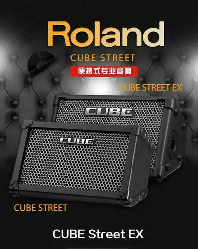 Roland Speakers Cube-Street ex портативный бензурующий динамик электрический гитарный звук Kitz