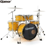 Гламурная барабанная барабан P-518 P-522 барабан барабан Pinernal Practice Drum Drum