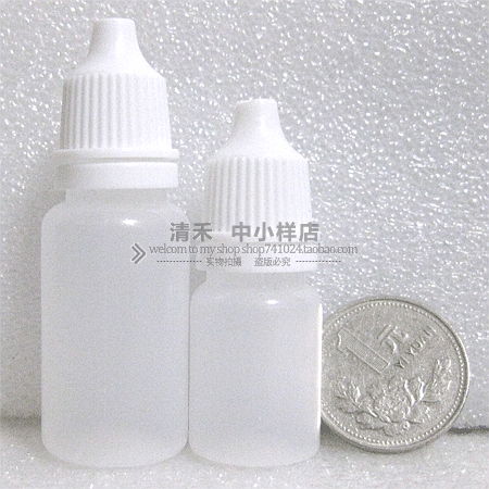 10ML Eye Droppper PE Eye Droppper Chai Eye Drops Box Essential Oil Drops Chai rỗng Chai - Thuốc nhỏ mắt thuốc nhỏ mắt tobrex