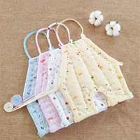 Детский хлопковый стеганый бандаж пупочный, увеличенная толщина