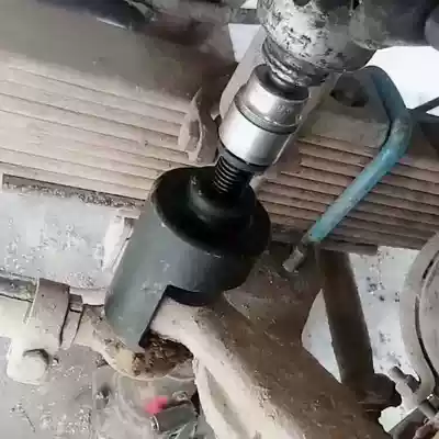 Pneumatic ball head extractor Pneumatic truck ball head disassembly tool Manual to steering rod ball head tooling ball cage