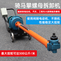 Anteda riding machine horse climbing machine wind gun chassis steel plate nut bolt screw unloader steam repairing tool
