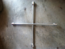 Car maintenance tool lengthened cross wrench sleeves Tire Tool Cross Shank Sleeve Lifetime Bag Swap