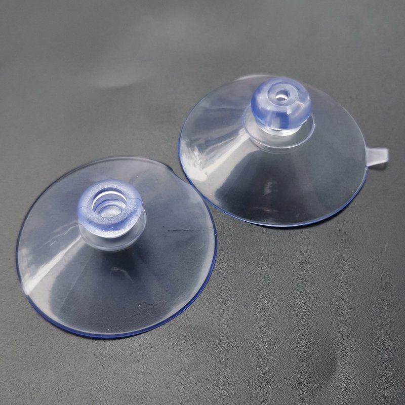 Mushroom head suction cup strong vacuum traceless glass tile transparent plastic small hook fence round head big head small head