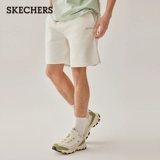 Skechers, летние короткие дышащие комфортные штаны для отдыха, 2025 года, свободный прямой крой