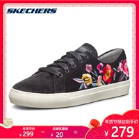 Giày nữ Skechers SKECHER thời trang mới thêu nhung bảng giày thấp để giúp giày bình thường 49939 giày sneaker nữ hot trend 2021