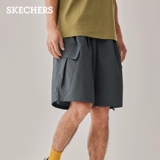 Skechers, шорты, дорожные спортивные водоотталкивающие штаны, 2025 года, свободный крой