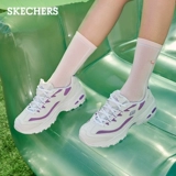 Skechers, платиновая высокая спортивная обувь на платформе для отдыха