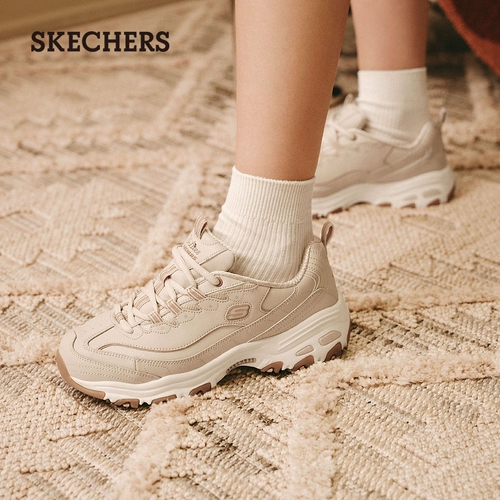 Skechersskechers Mera Bear | Панда обувь летние женские классические антикварные папочки туфли толстая подошва, усиливая повседневные 𫔮 обувь