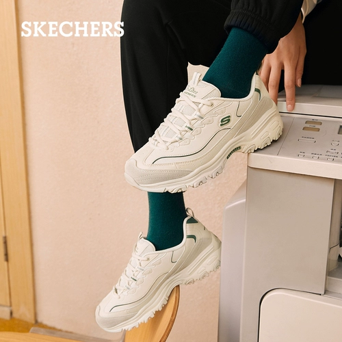 Skechers, высокая комфортная спортивная обувь на платформе для отдыха