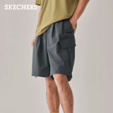 Skechers, шорты, дорожные спортивные водоотталкивающие штаны, 2025 года, свободный крой