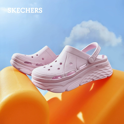 Skechers, высокие туфли на платформе, пляжные сандалии, тапочки