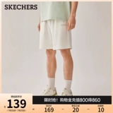 Skechers, летние короткие дышащие комфортные штаны для отдыха, 2025 года, свободный прямой крой