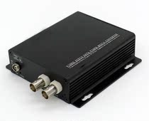 2 - way coaxial AHD optical fiber extender 2 - way 1080P optical end machine single mode without delay Dahuahai Kanglight transmission