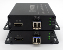 Ultra high-definition no compression 2-core HMDI optical transmitter and receiver non-compression time-lapse 4K large screen HDMI private plug and play