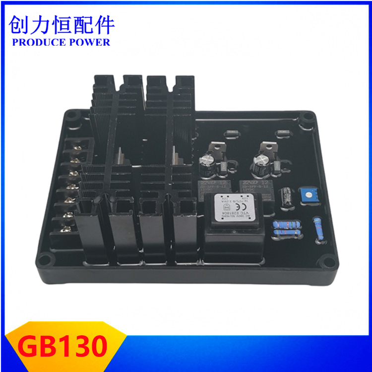 Gb130 Gb130B Generator Parts Voltage Regulator Board Dx-11 Shanghai Qianghui Brush Generator Regulator Avr