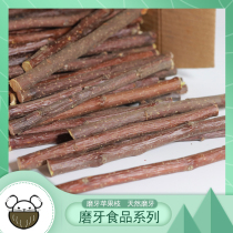 Apple Branch Chinchilla Teething Toy High Quality Dried Apple Branch