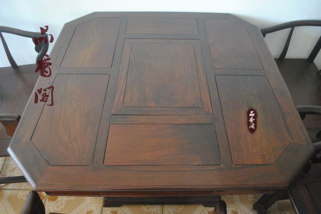 Lào gỗ hồng mộc đỏ bàn trà bàn cà phê Sian rosewood bàn trà đặc biệt đồ nội thất làm bằng gỗ gụ