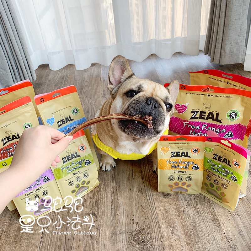 Llama family New Zealand zeal dog snack grinding teeth resistant to biting snacks clean teeth bone meat dry beef ribs reward snacks