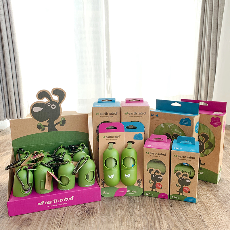 Camel home Canada earth rated to defend the earth environmental protection bag pet capsule toilet pick-up excrement