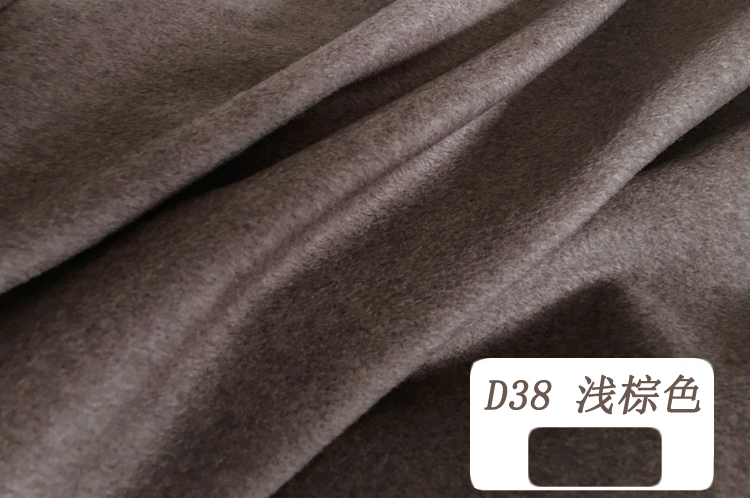 mới mùa thu và mùa đông cao cấp vải len tùy chỉnh tất cả-Úc ngắn mặt áo len cashmere cashmere với các loại vải tóc - Vải vải tự làm vải họa tiết đẹp