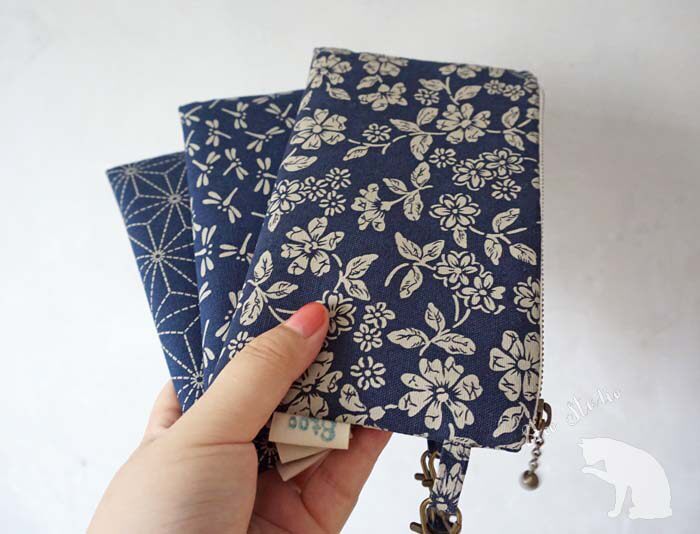 Night Breeze Wallet Mobile Phone Bag Handle Portable Walking Small Fresh Homemade Handmade Fabric Finished Product 8too studio