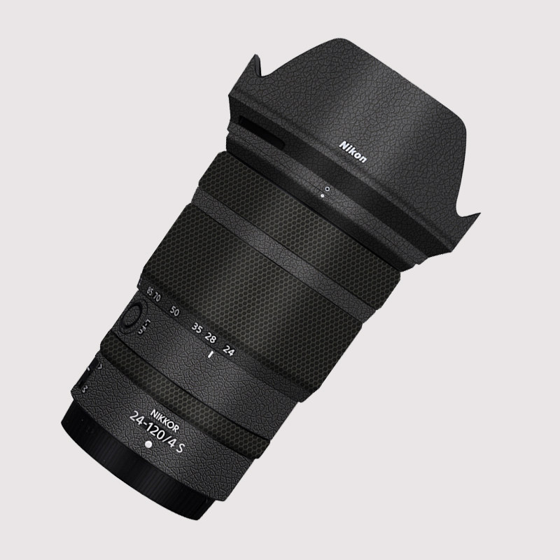 Apply Nikon Z 24-120 F4 S Sticker camera lens 24120 Film NIKON carbon fiber fashion 3m