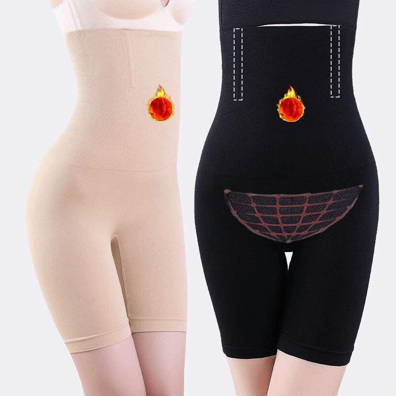 Corset Underpants Quick Thin High Waist Hip Body Pants Tight Thin Section Safety Pants Ladies Slim Fit Briefs