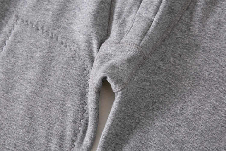 Ba khẩu súng đích thực quần nữ mùa thu Eo thon và quần cotton dày nhung Dép đơn nam ấm áp mùa đông quan giu nhiet