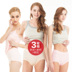 Đồ lót nữ 3 nòng chứa ba khẩu súng cotton cao cấp dành cho phụ nữ đồ lót dành cho những cô nàng màn hình phẳng Eo cao