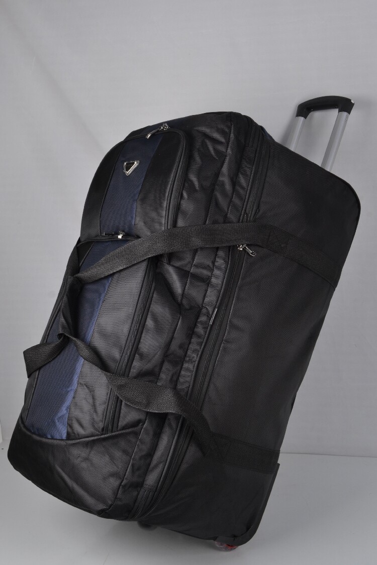 Lightweight folding large capacity balance car bag trolley bag photography trolley bag Oxford cloth trolley bag travel bag