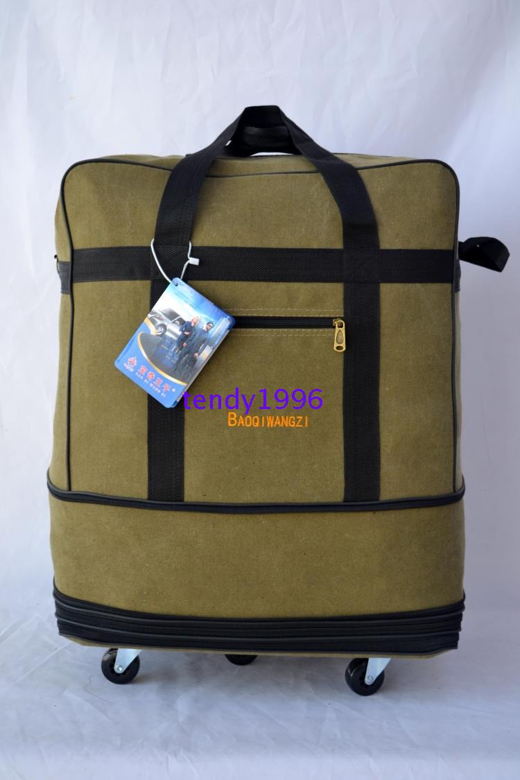 Ultralight 40 30 32 inch Oxford vải du lịch kéo hộp hành lý túi phổ bánh xe công suất lớn túi vận chuyển vali kéo vải