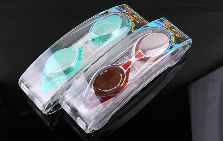 Saibo chống sương mù mạ rhodium kính unisex S1700AF (V) - Goggles mắt kính bơi trẻ em