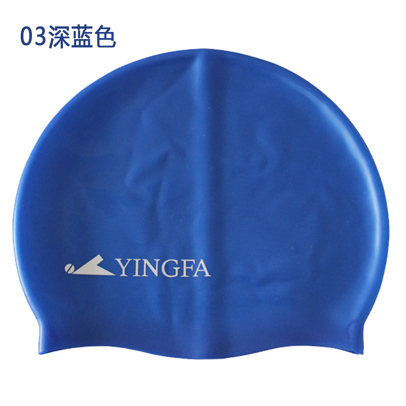 Mũ bơi đơn sắc Yingfa YINGFA mũ bơi đơn sắc chất lượng tốt mũ bơi 	mũ bơi và kính bơi	