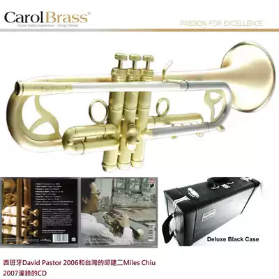 CTR-7660L-GSS-SL Carol s CarolBrass
