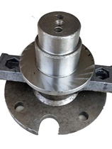 Rotary cultivator farm machine agricultural farmer tractor triangle belt 6-axis crawler head shaft 310 bearing seat left and right seats