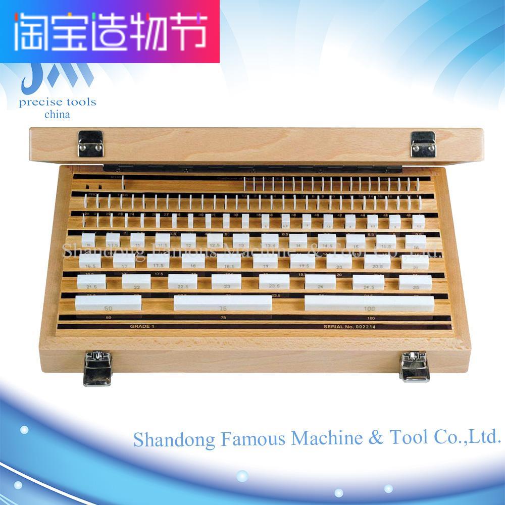 Ceramic Mass Block 38 Block Group 32 Block 0 1 Block Gauge Micrometer Caliper Gauge Block Single Block Gauge Calibration